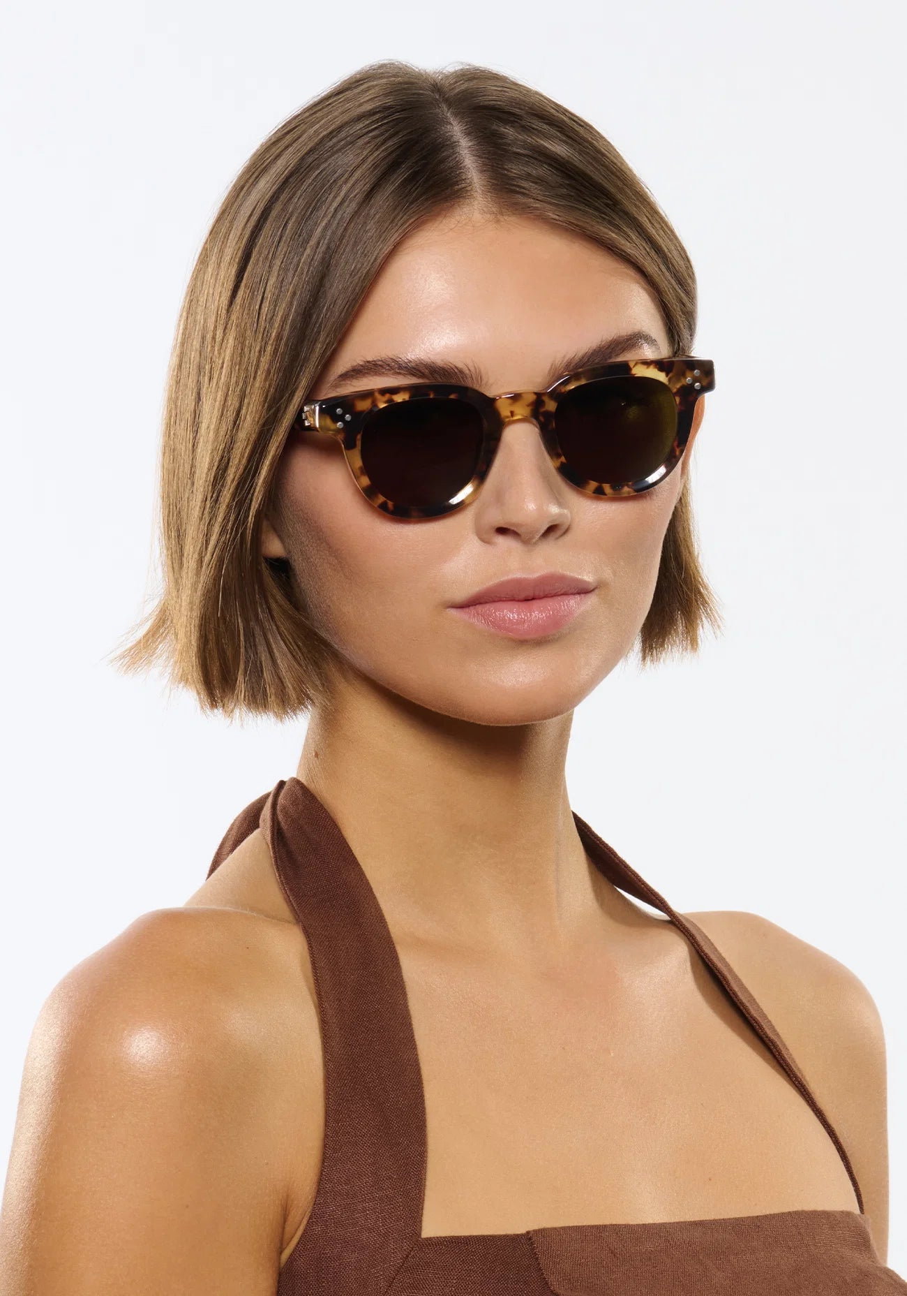 Devon Nikko Tortoise Sunglass