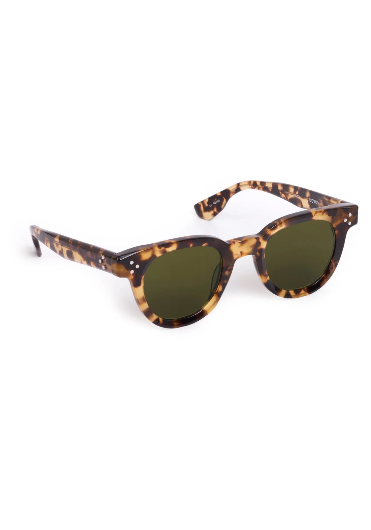 Devon Nikko Tortoise Sunglass