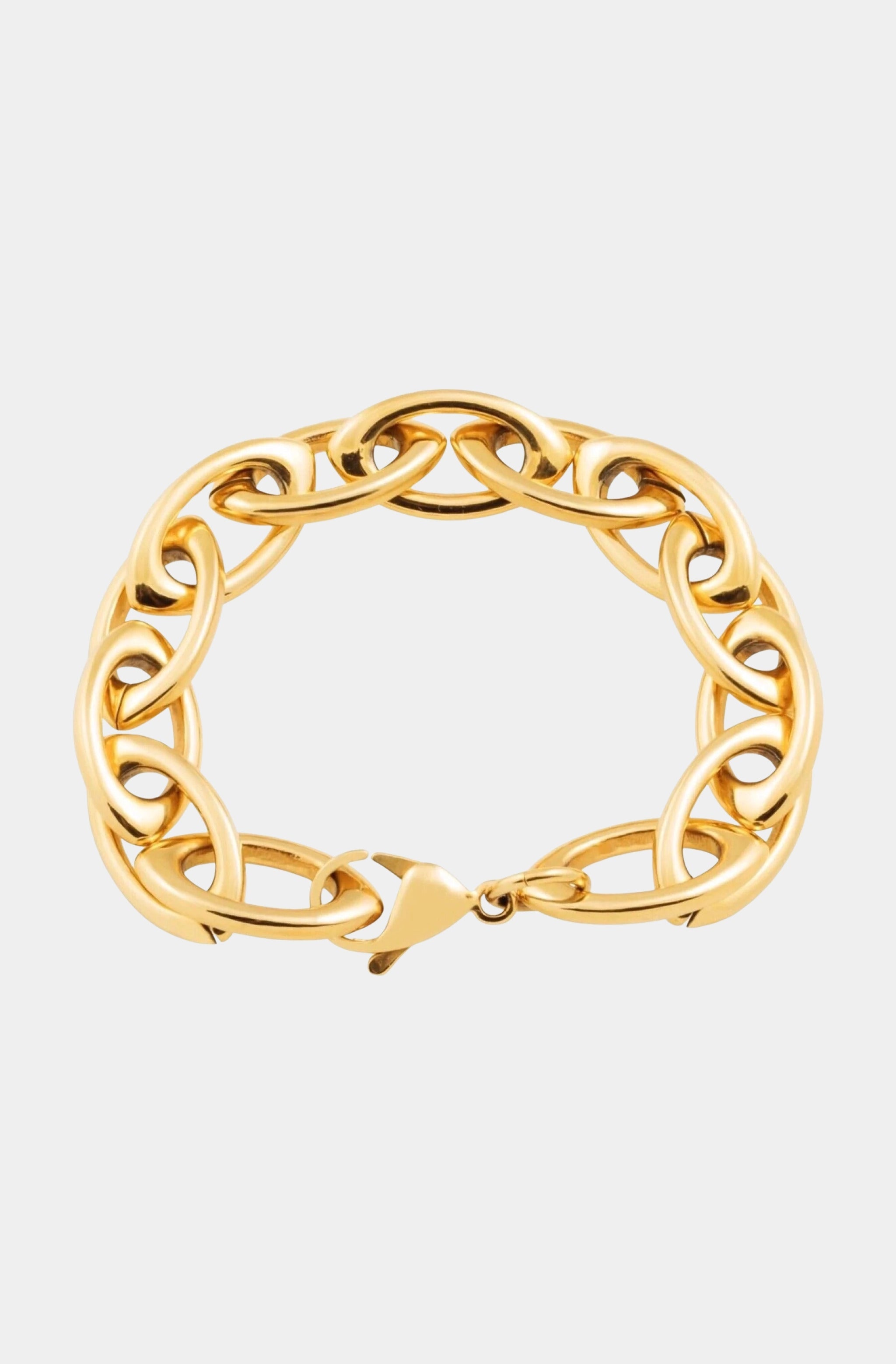 Frankie Oval Link Bracelet