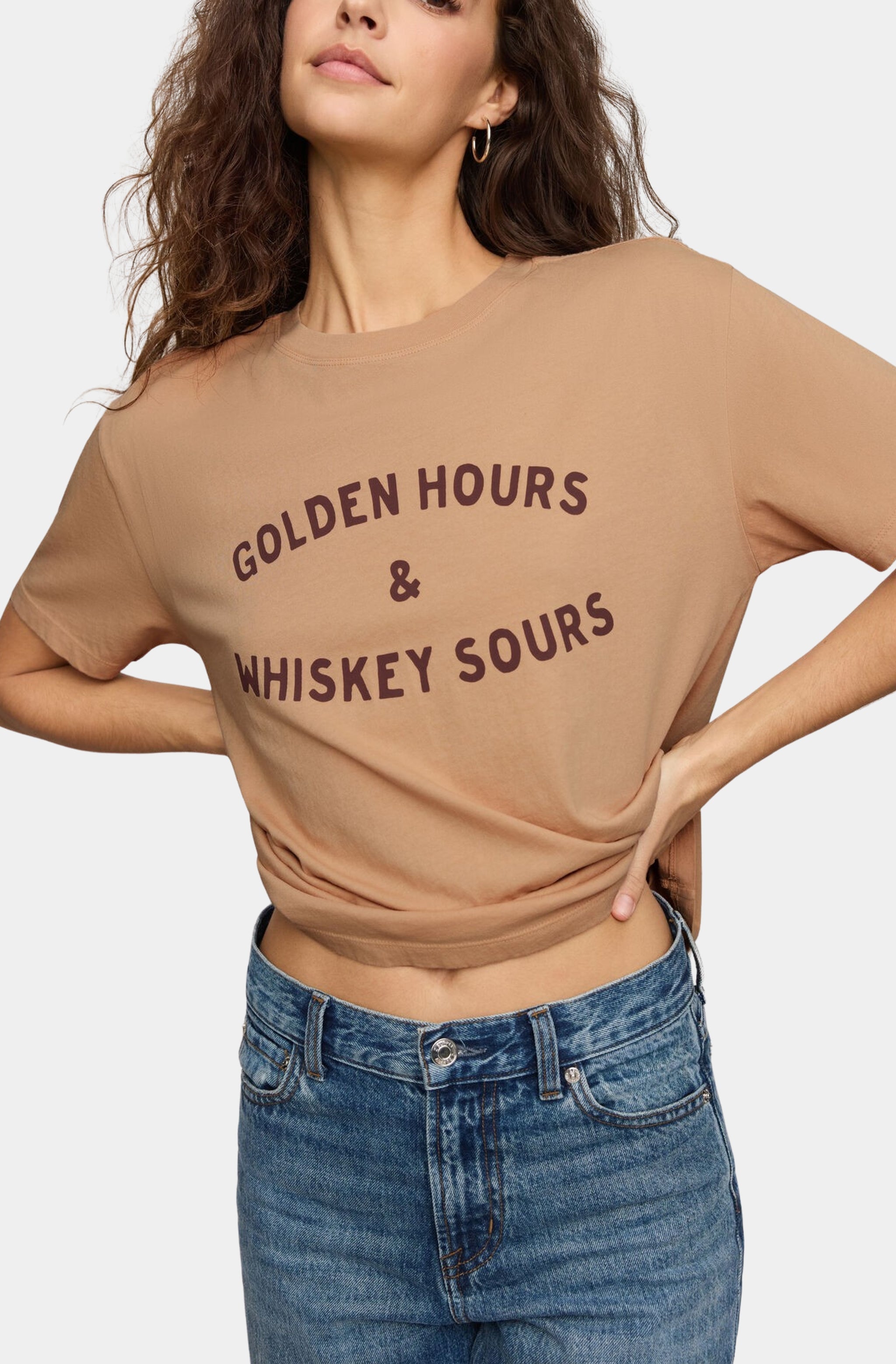 Golden Boyfriend Tee