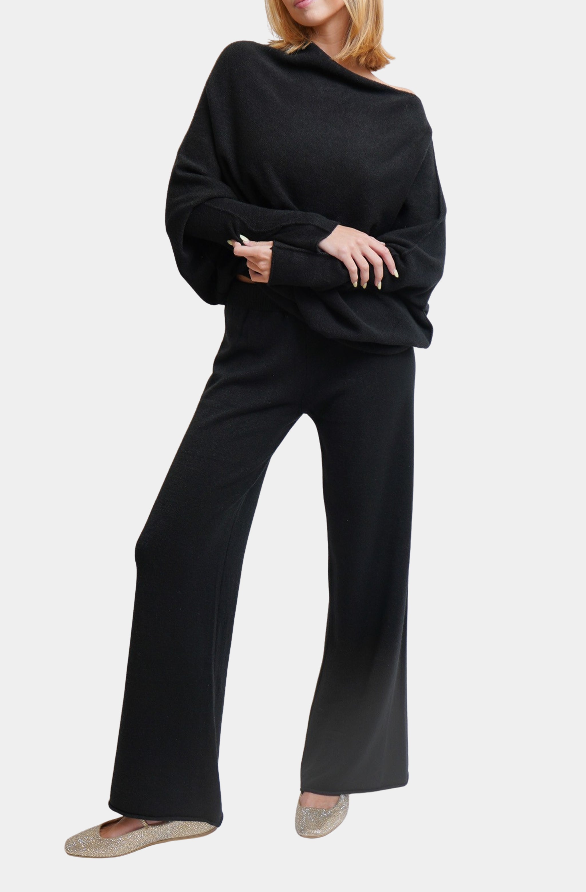 The Asymmetrical Sweater