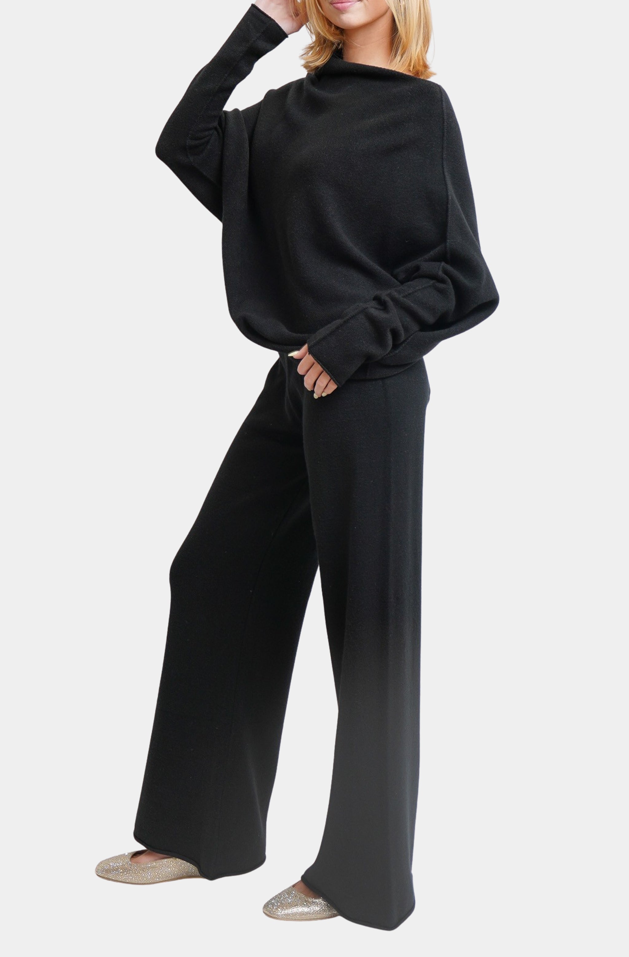 The Asymmetrical Sweater