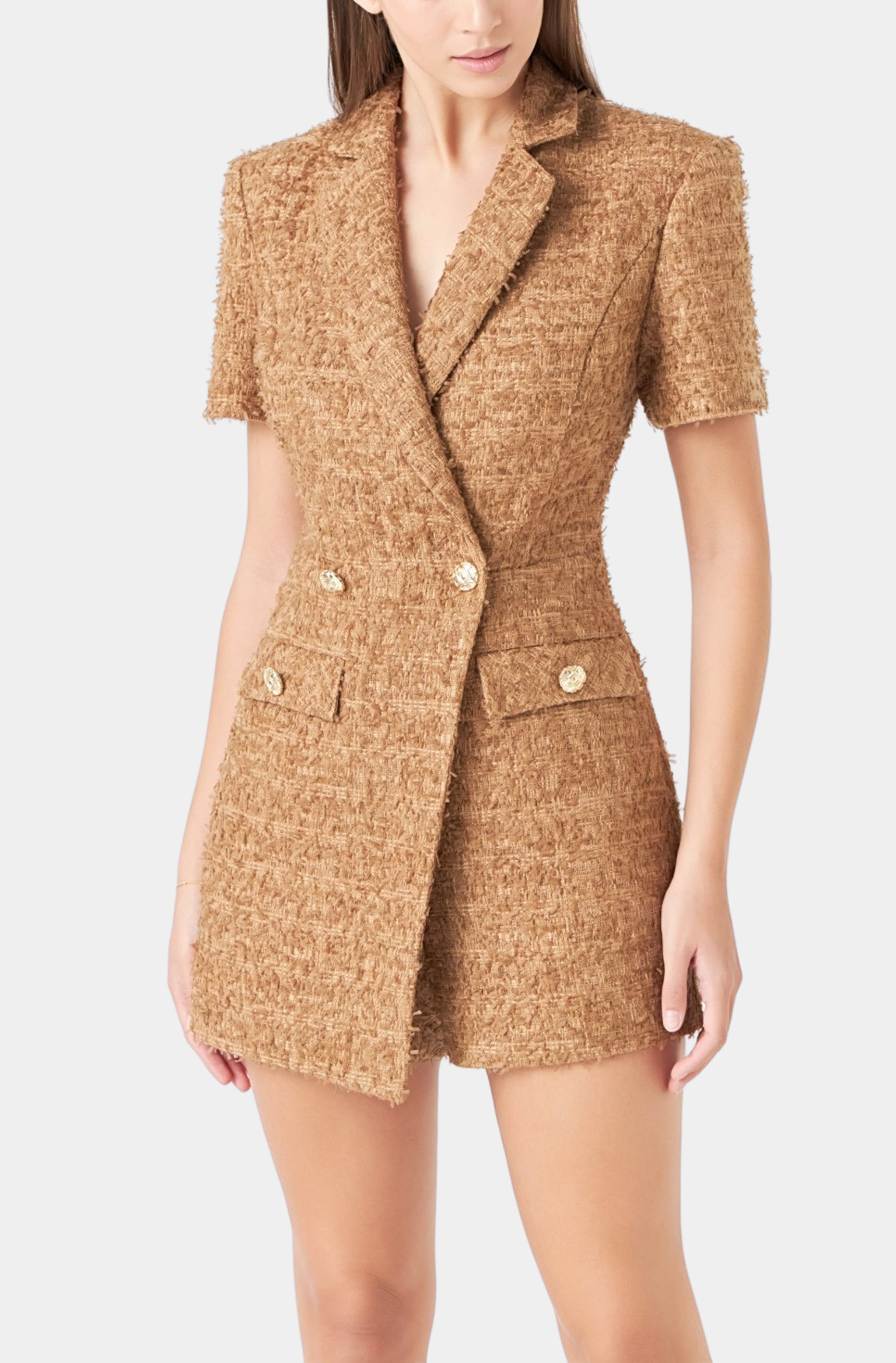 Eugenie Blazer Romper