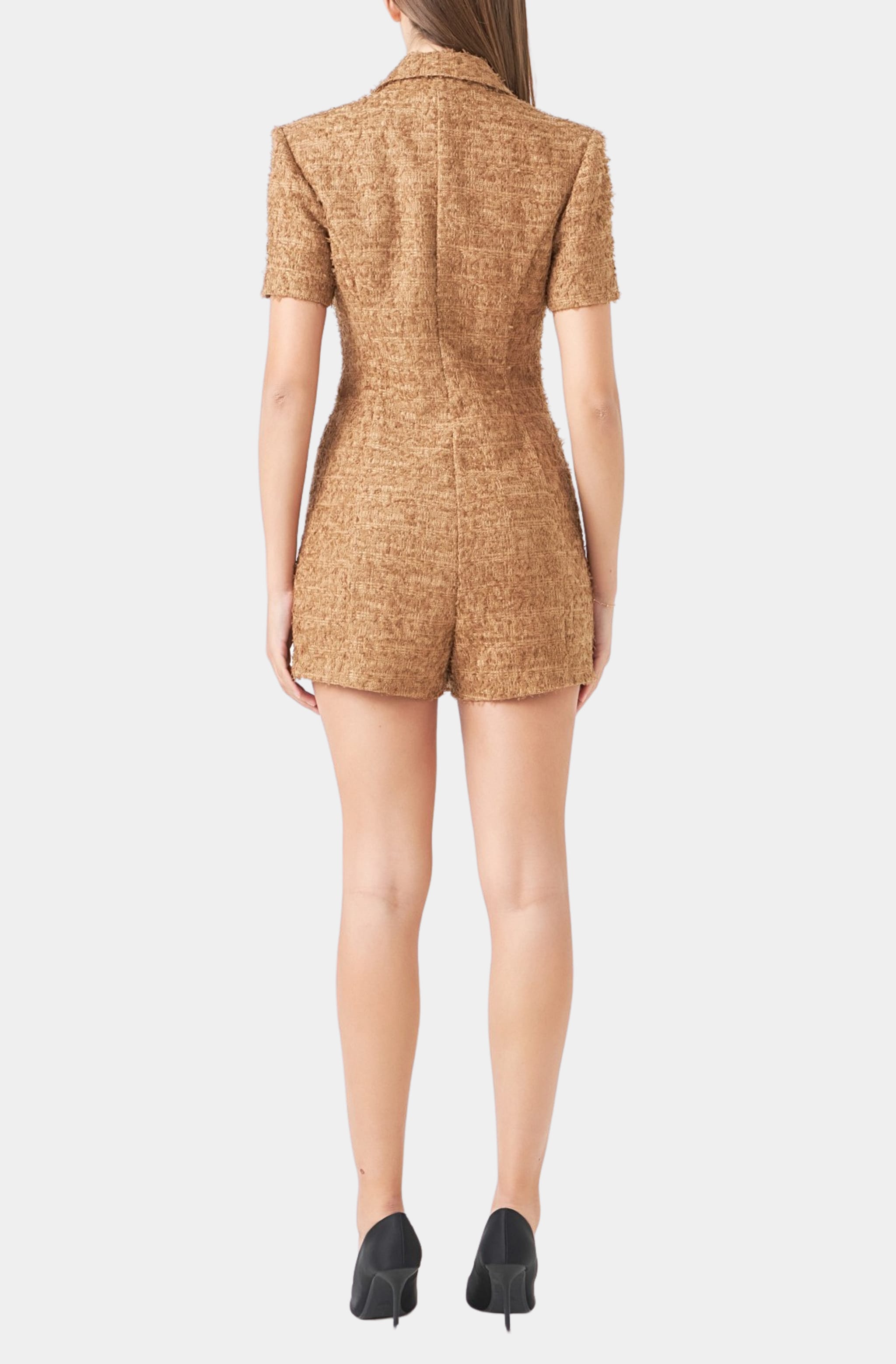 Eugenie Blazer Romper