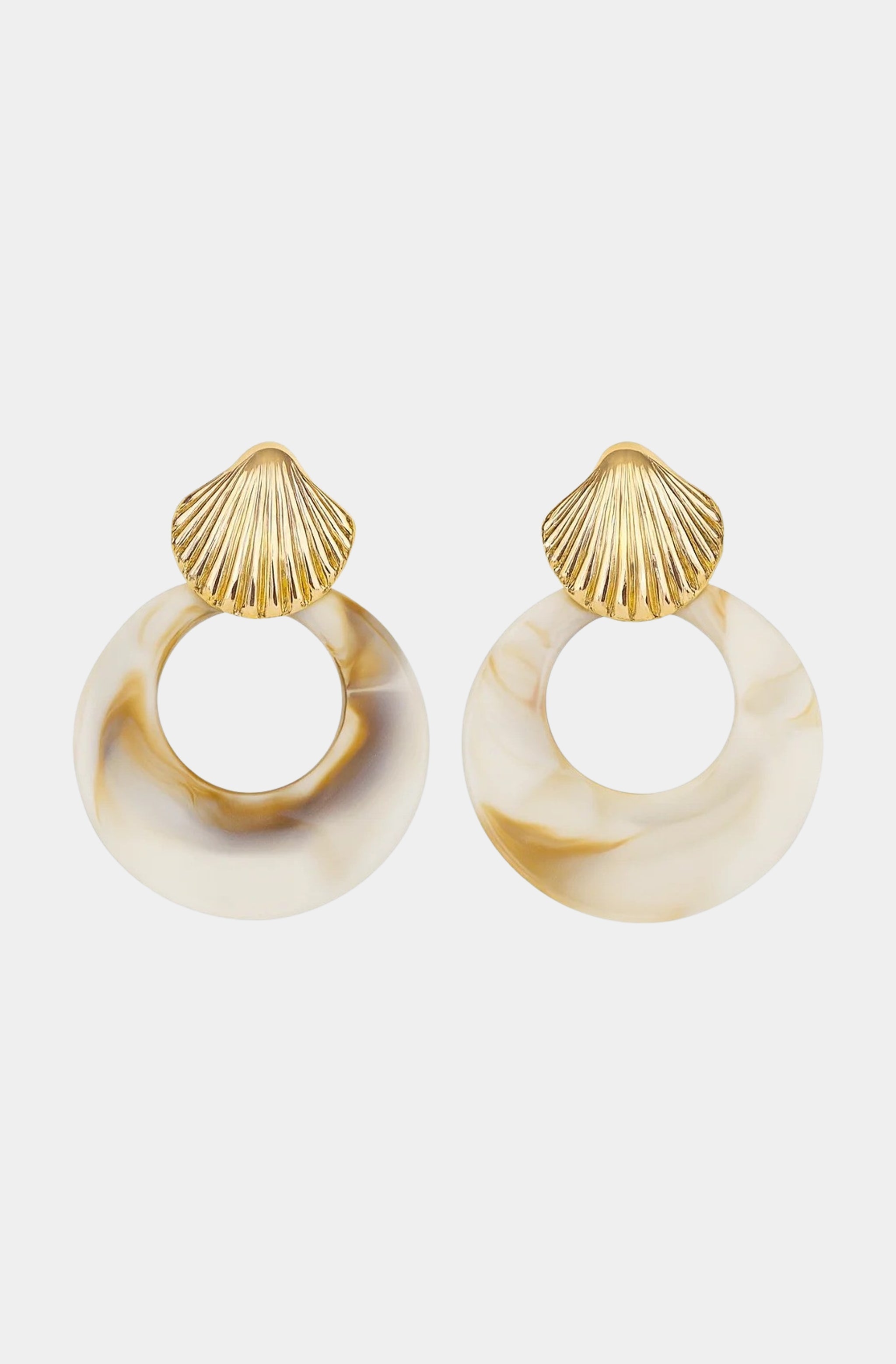 Kenle Shell Earrings