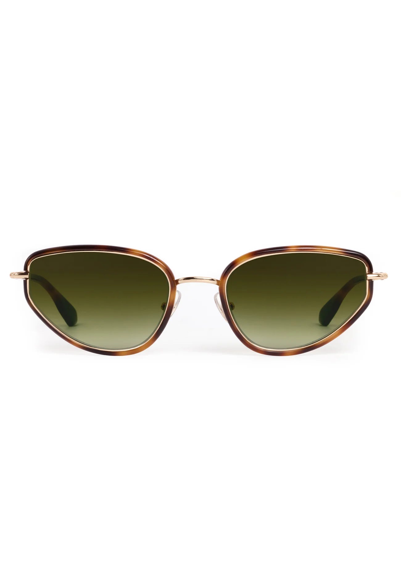 Leah 18K + Maple Sunglass