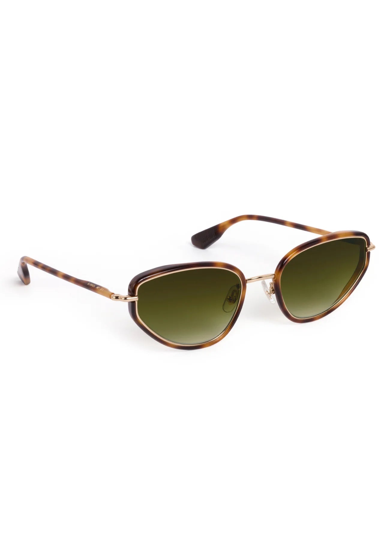 Leah 18K + Maple Sunglass