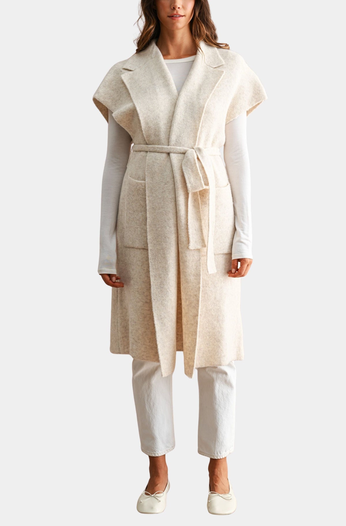Junia Cardigan Vest