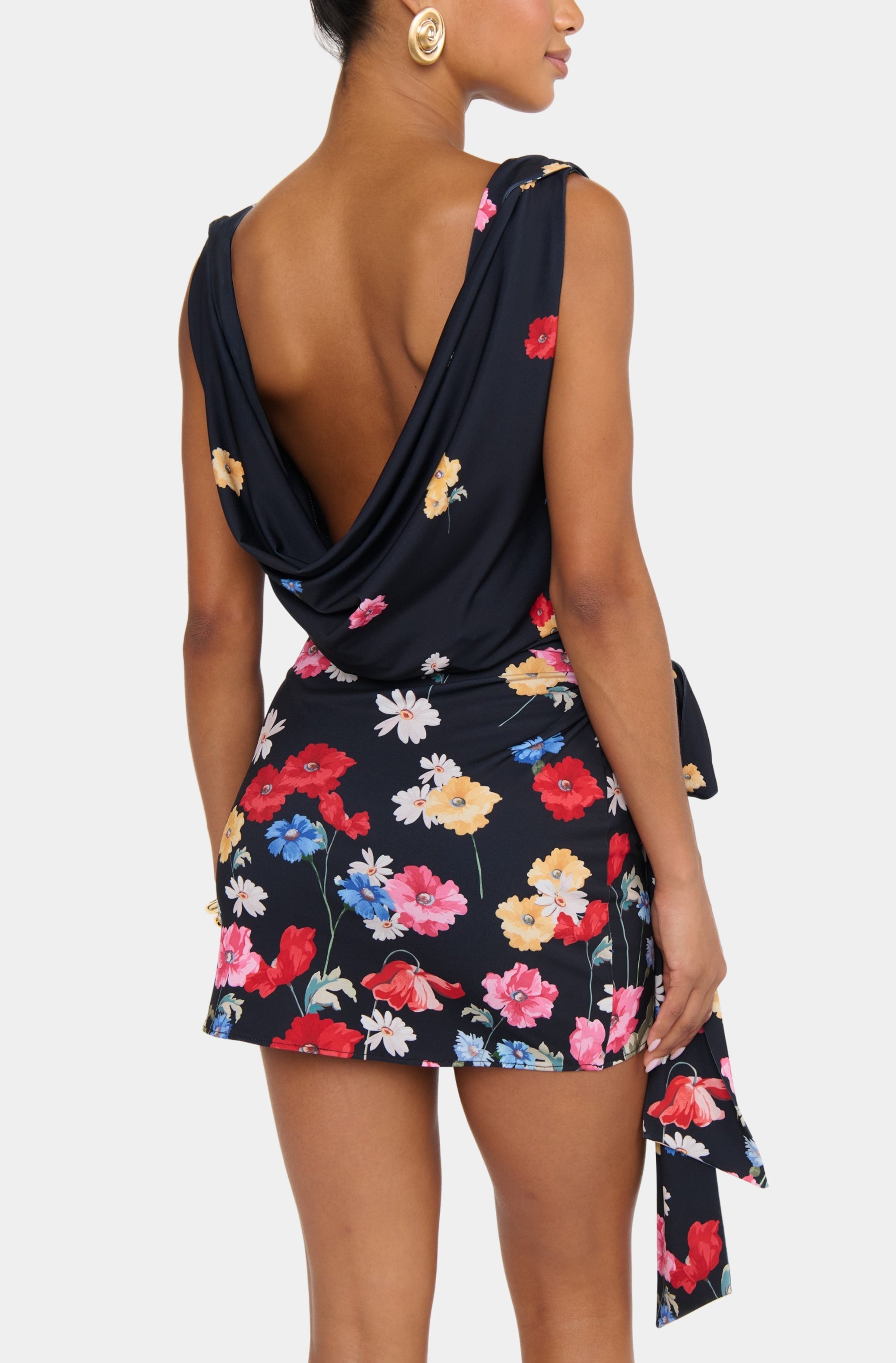Callie Cowl Dress