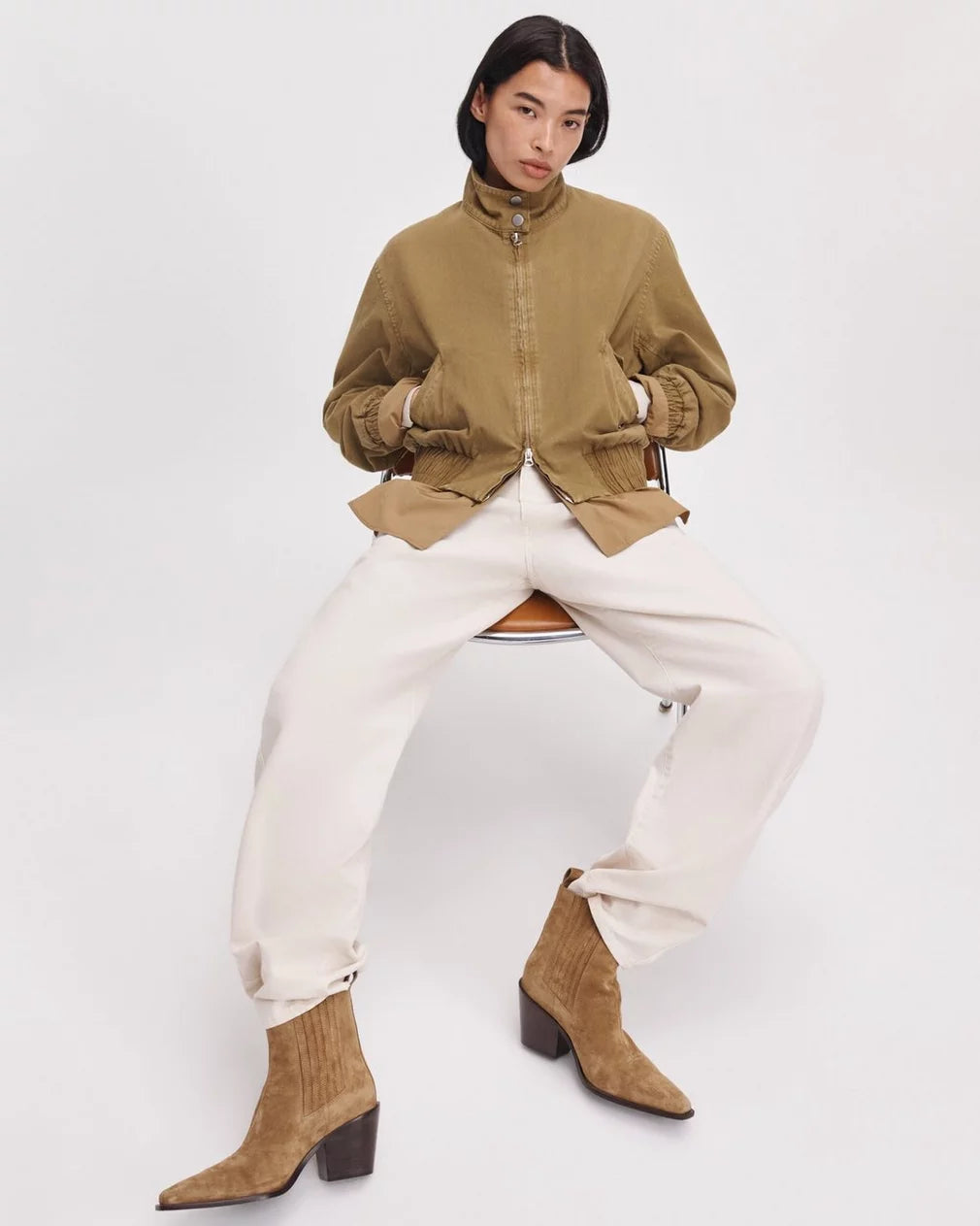Newbury Suede Chelsea Boot