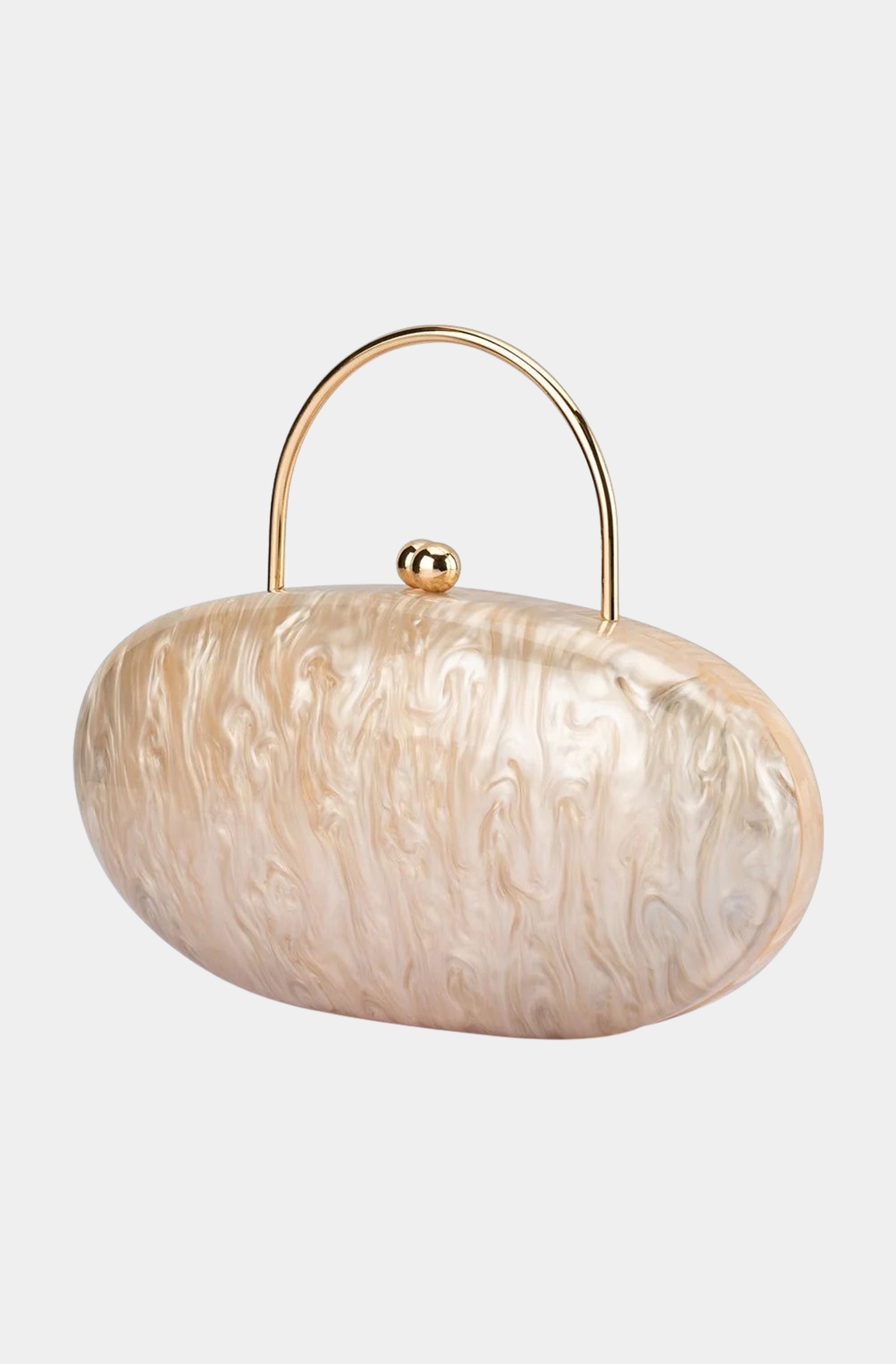 Imelda Acrylic Top Handle