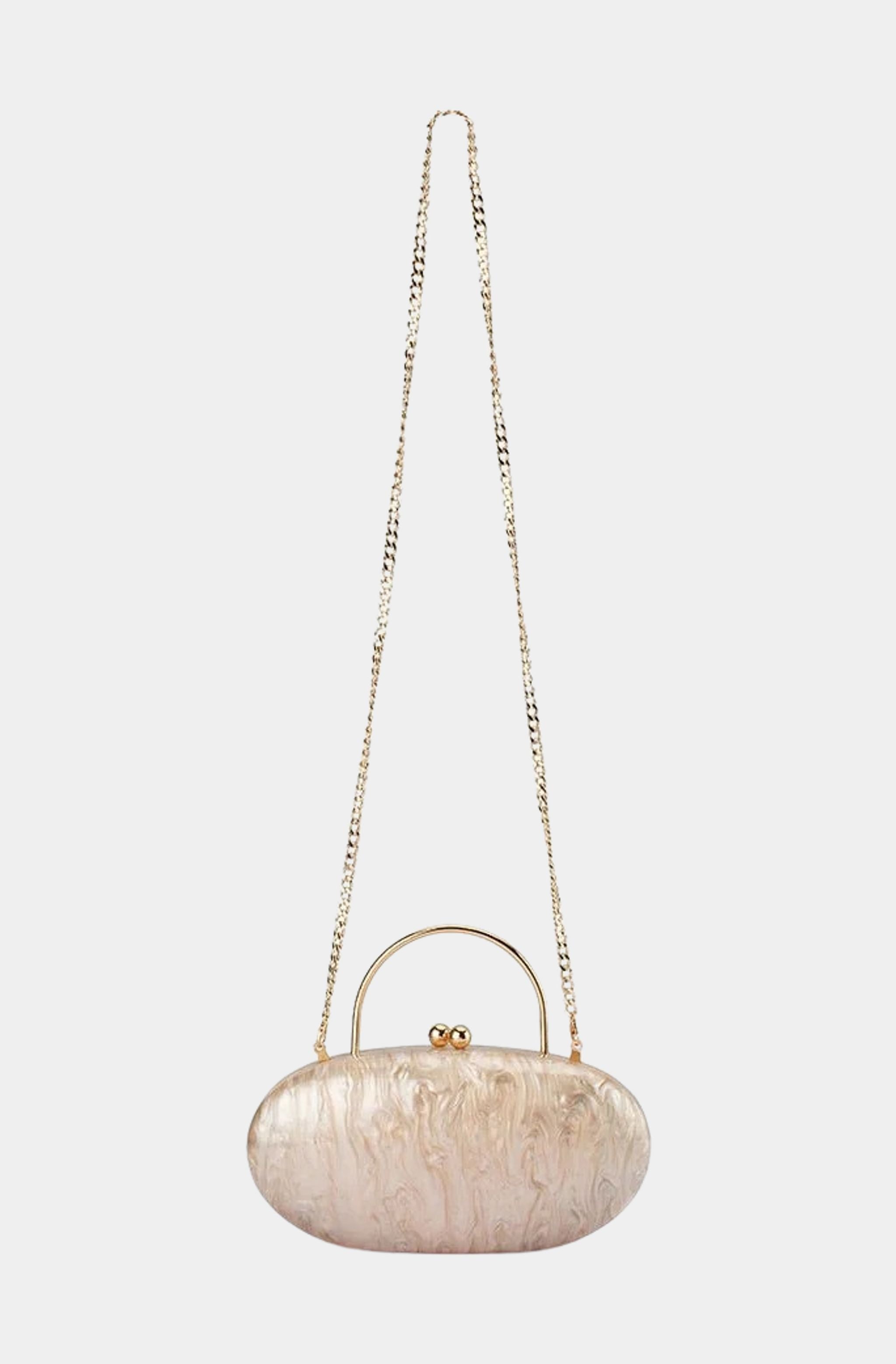 Imelda Acrylic Top Handle