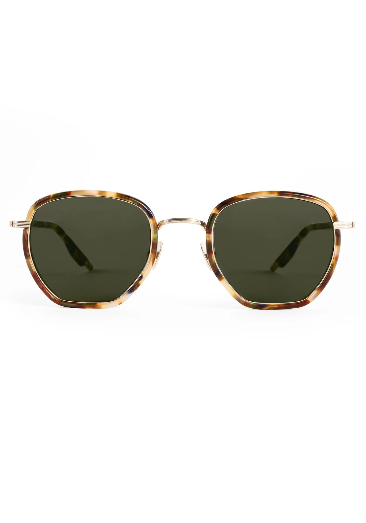 Peyton 12K Titanium + Tuscan Tort Sunglass