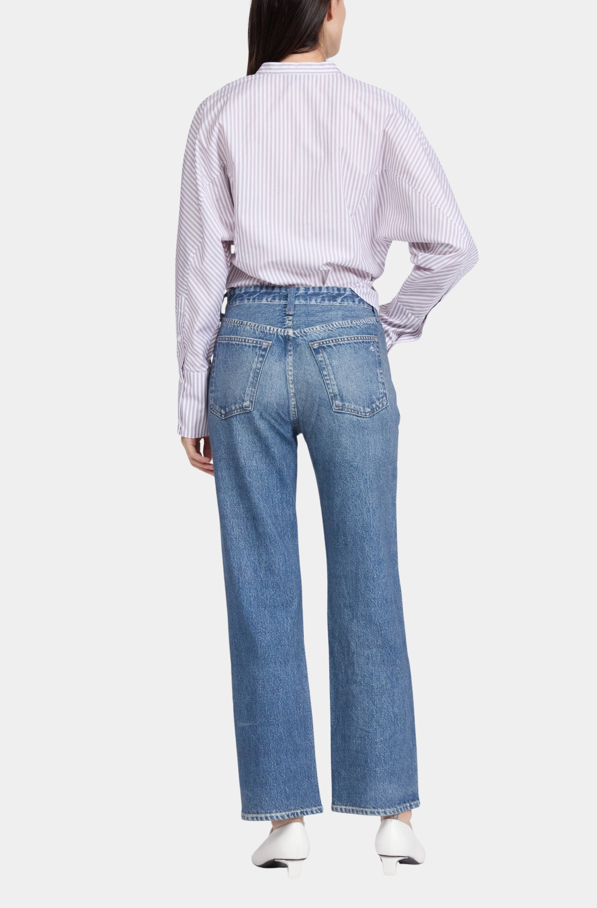 Miramar Terry Shea Ankle Straight Pant