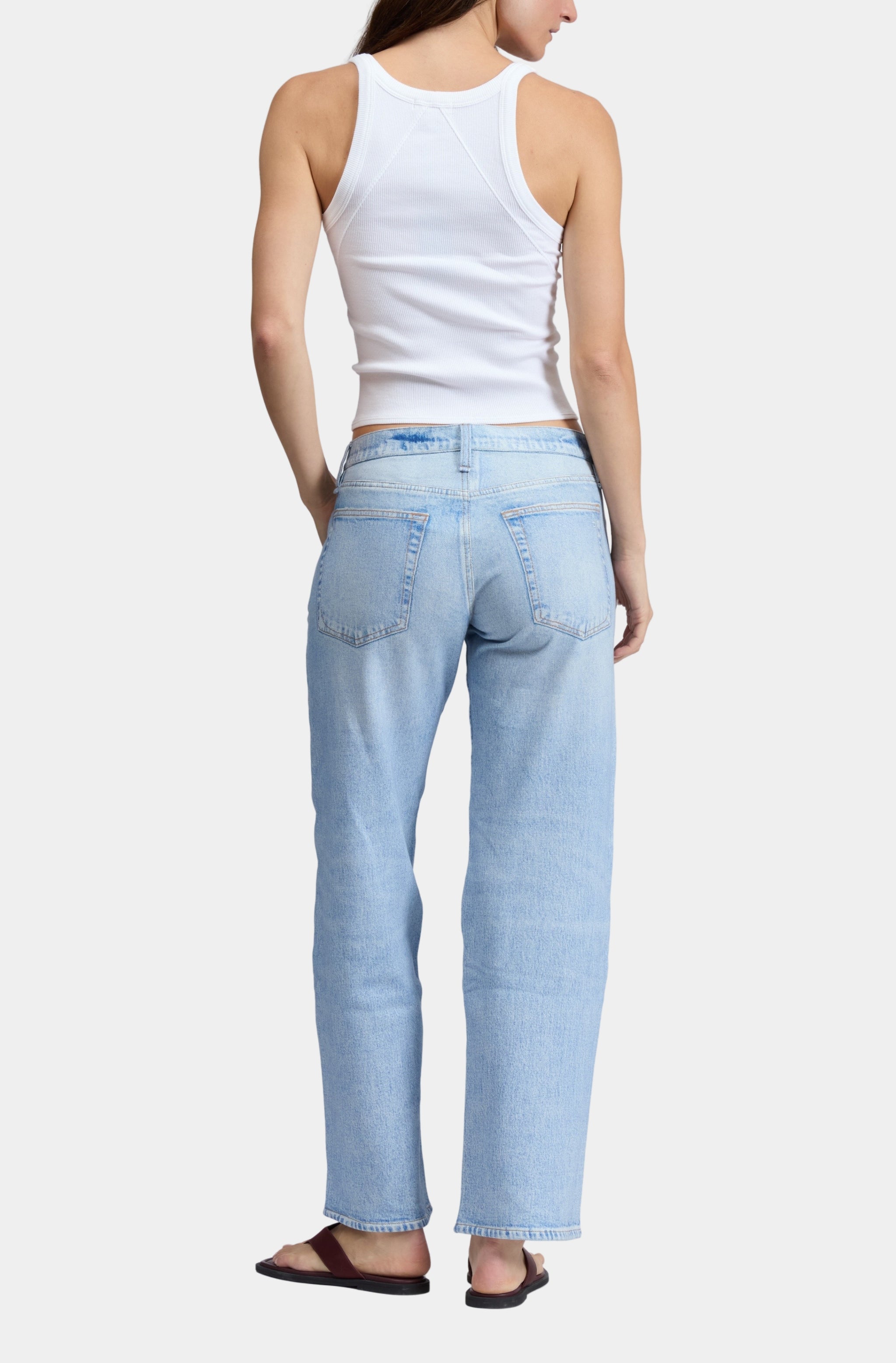Miramar Terry Saige Full Length Jean