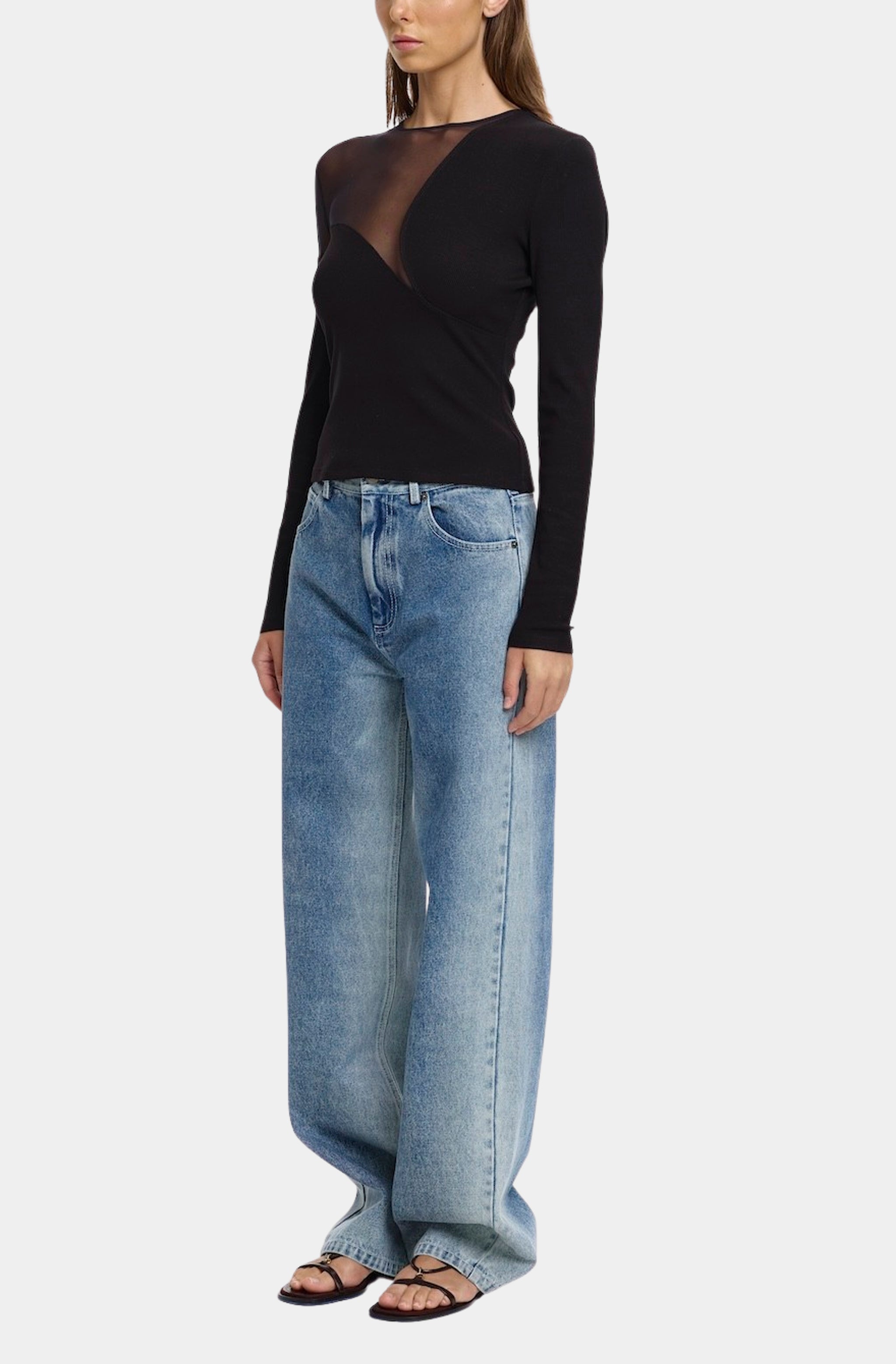 Alyth Long Sleeve Top