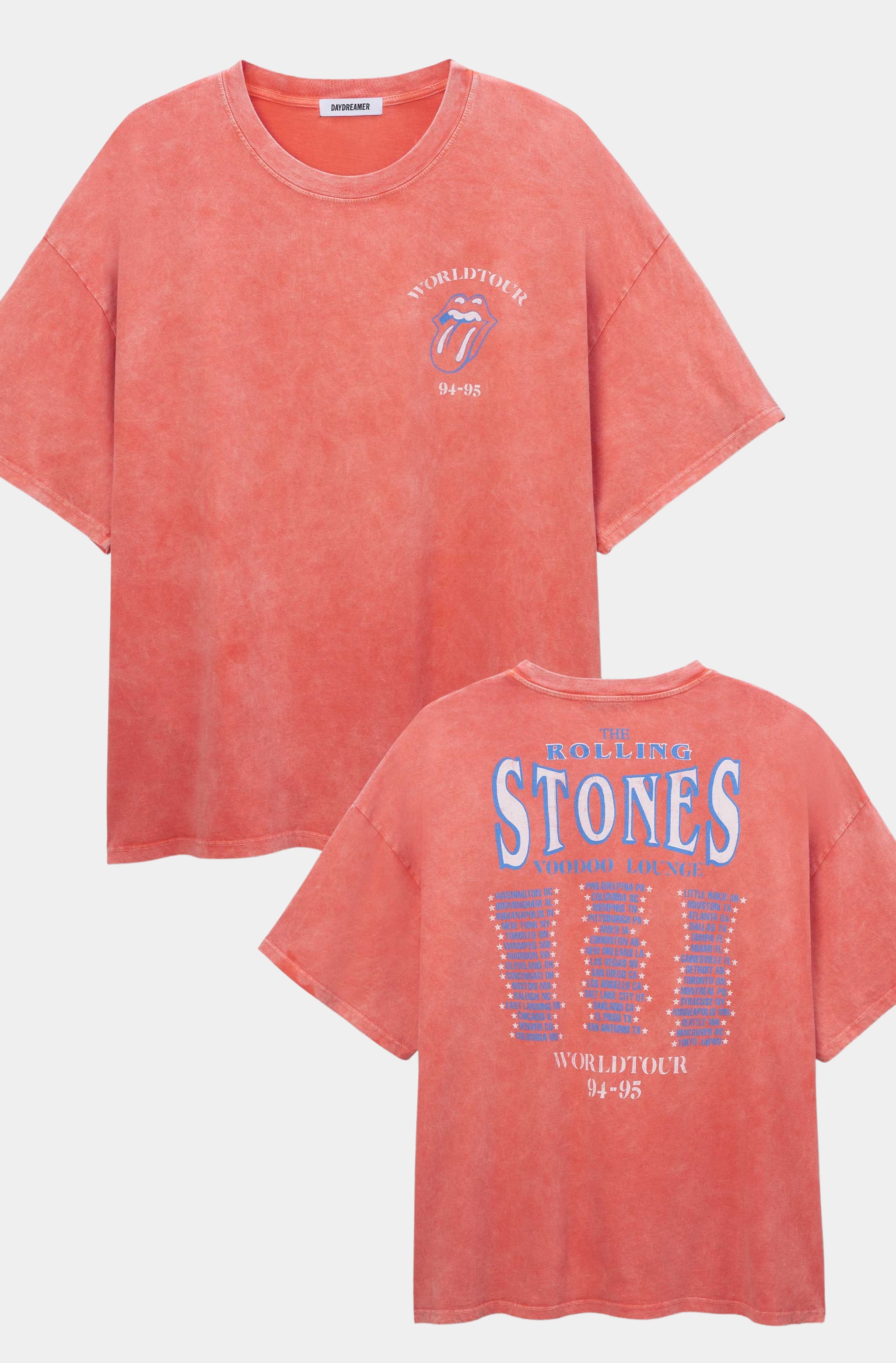 Rolling Stones World Tour 94-95 OS Tee