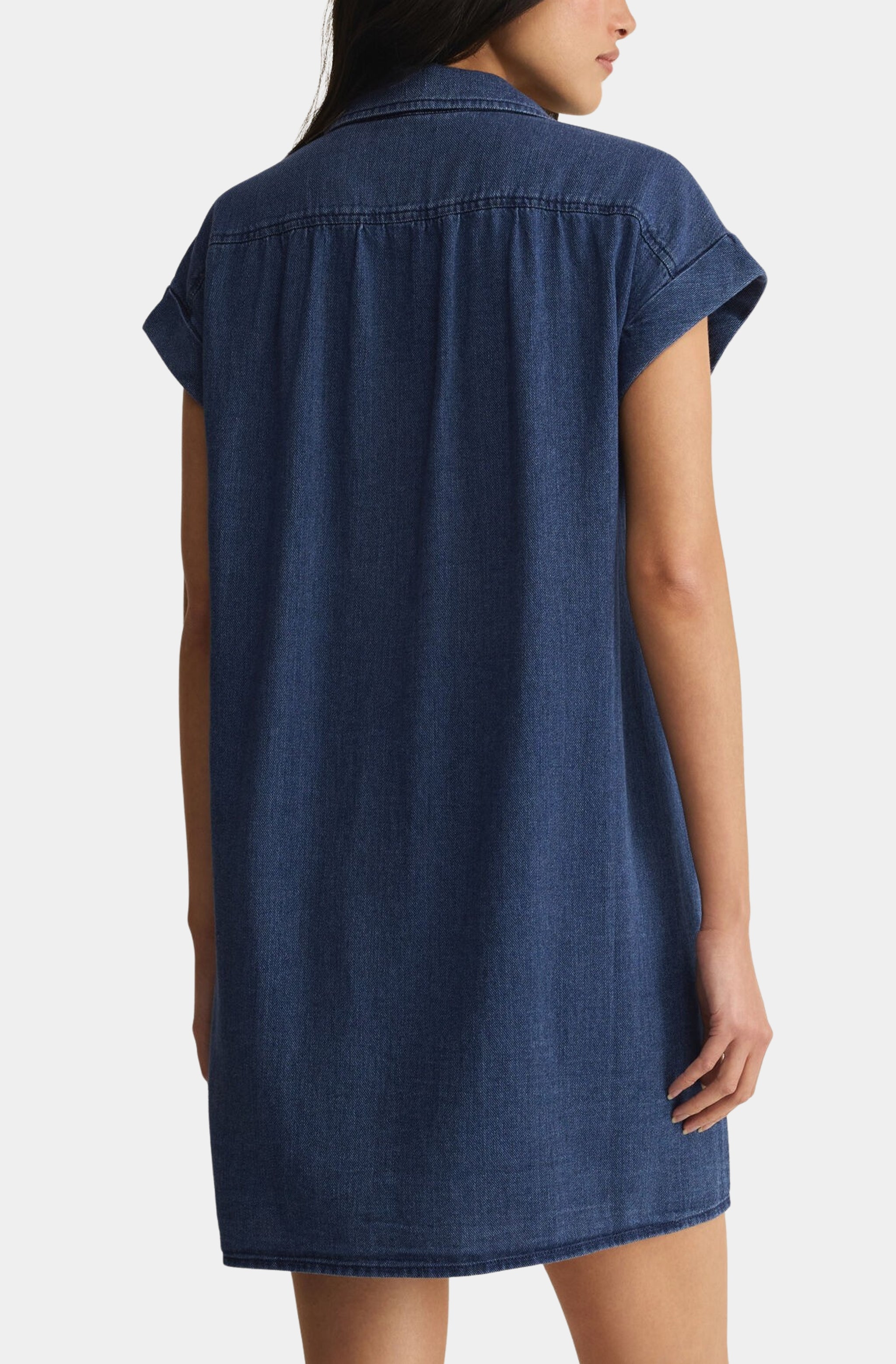 Shellbound Twill Dress