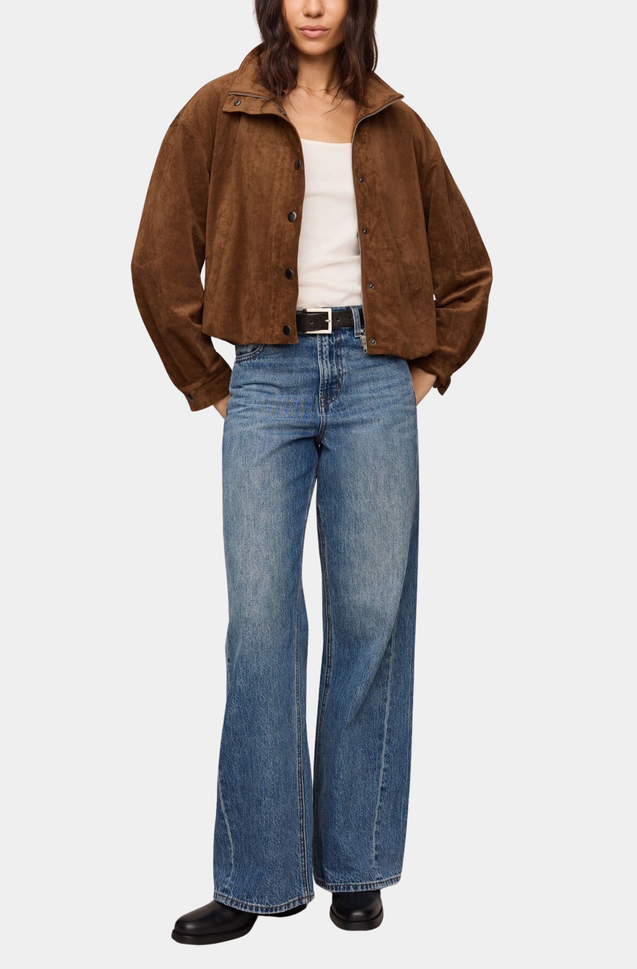 Corin Bubble Hem Jacket