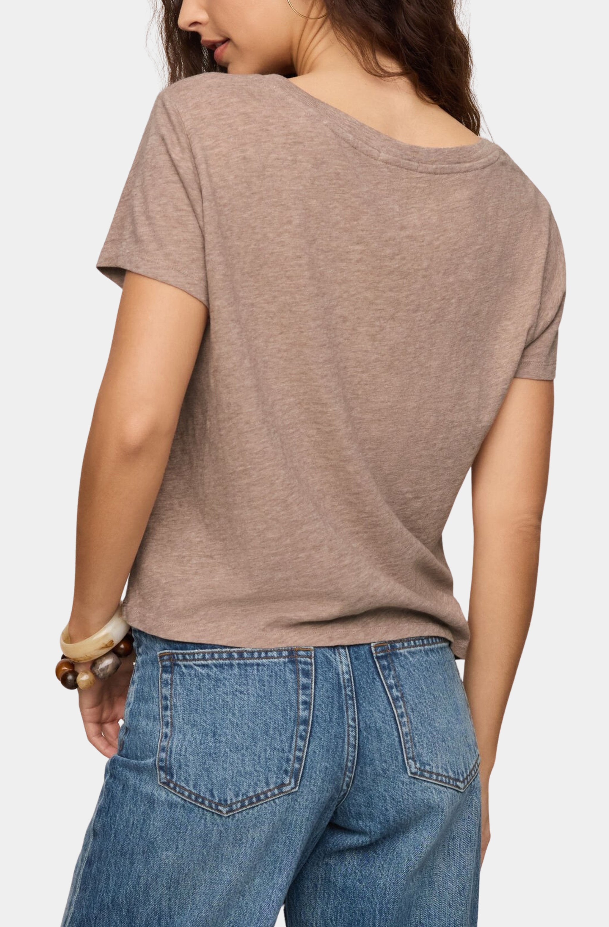 Nomad V Neck Tee
