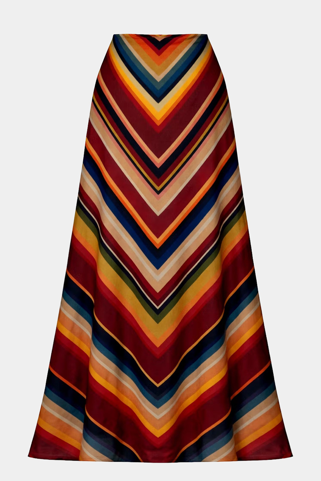 Anna Cate Dillon Skirt Chevron product-only front