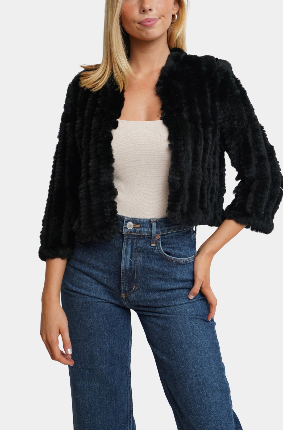 Hemline Exclusive Rosa Crop Jacket