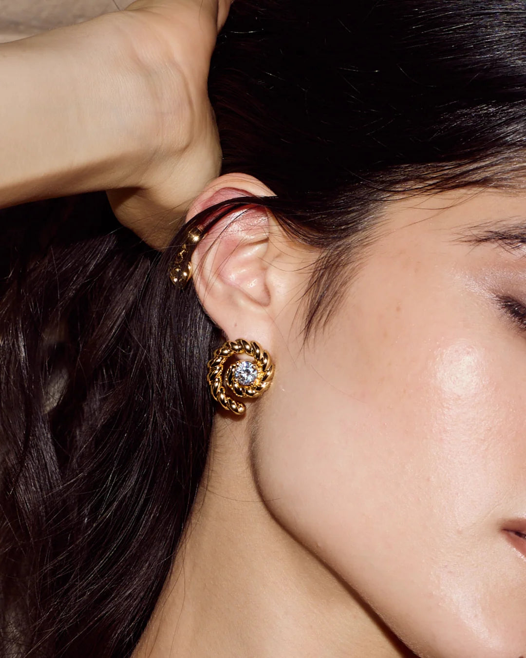 The Charlotte Coil Studs