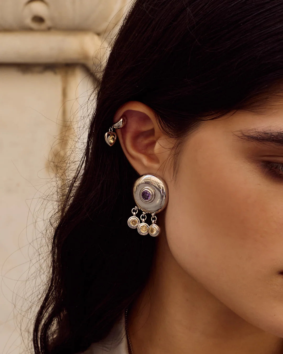Cleopatra Shaker Studs