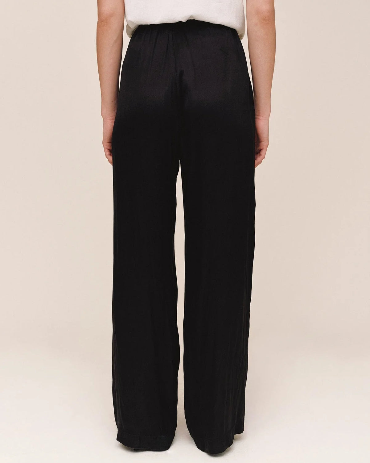 Sleek Clean Wide Leg Pants