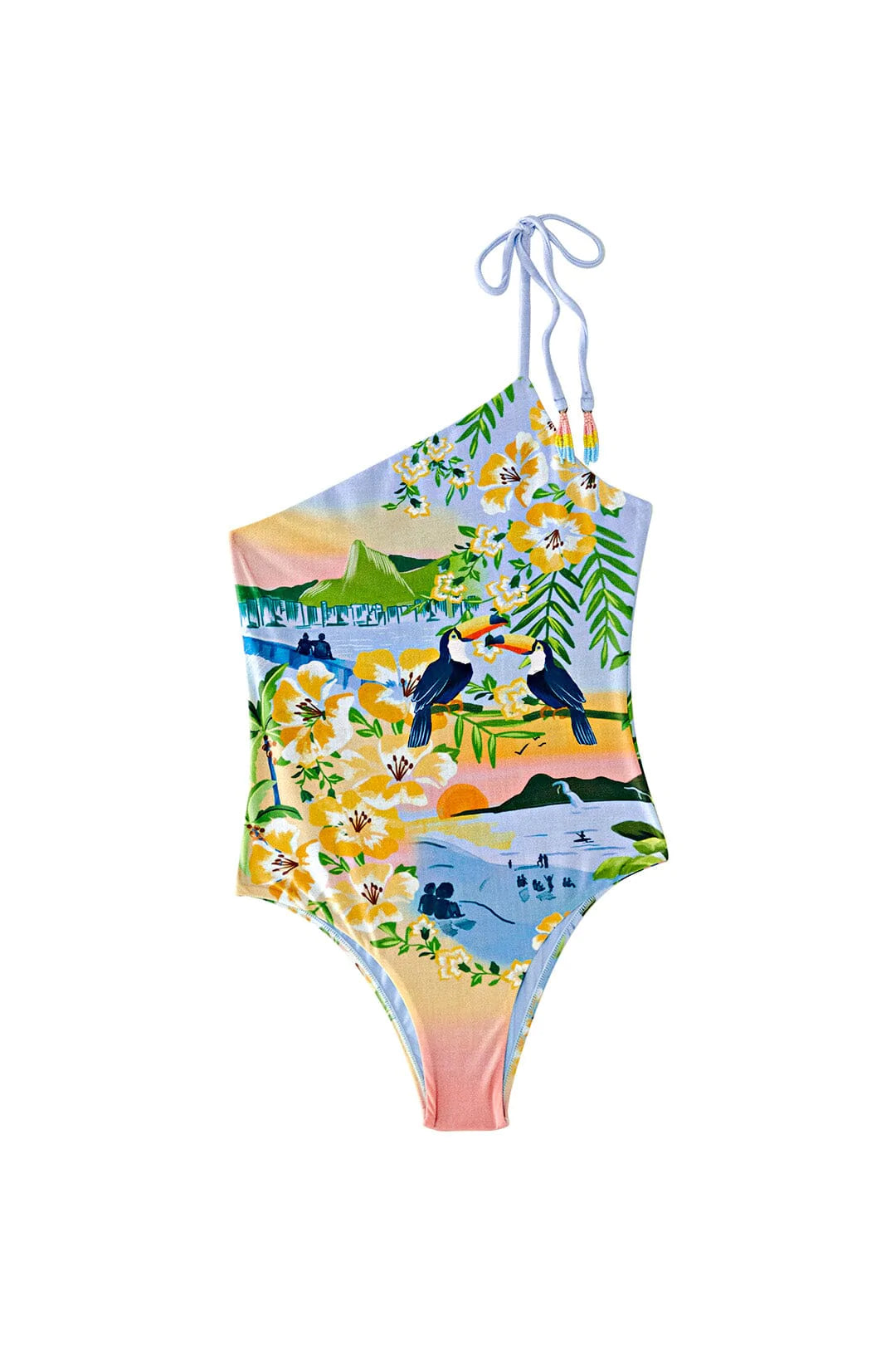 Colorful Rio One Piece Swimsuit